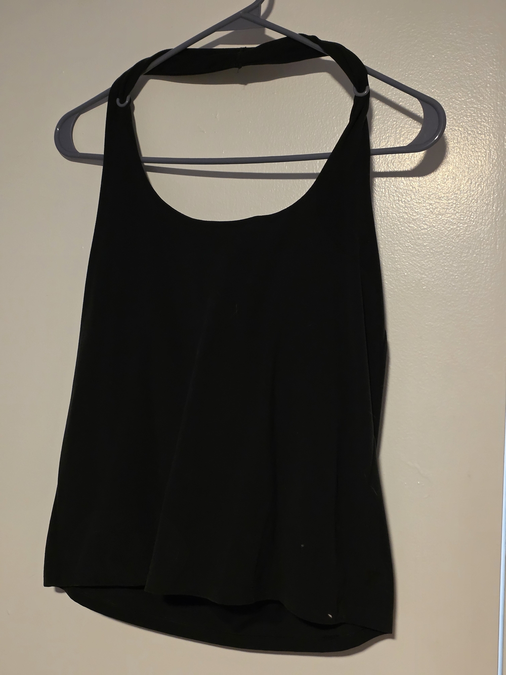 all in motion Black Halter Tank Top